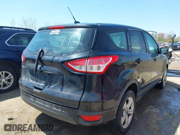 2016 Ford Escape S with VIN 1FMCU0F73GUB94060, listed as a IAAI auction lot 42105995 with 76,758 mi miles. Bid and sale history available at carsss.com. Image 4.