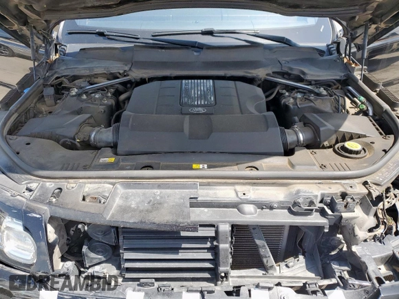 2017 Land Rover Range Rover Sport HSE with VIN SALWR2FV0HA692242, listed as a Copart auction lot 61453815 with 79,610 mi miles and Salvage title. Bid and sale history available at DreamBid. Image 11.