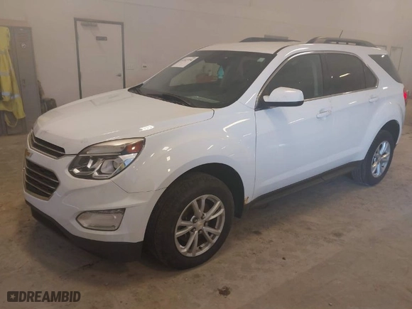 2016 Chevrolet Equinox LT with VIN 2GNFLFEK7G6260936, listed as a IAAI auction lot 41927734 with 90,793 mi miles. Bid and sale history available at carsss.com. Image 2.