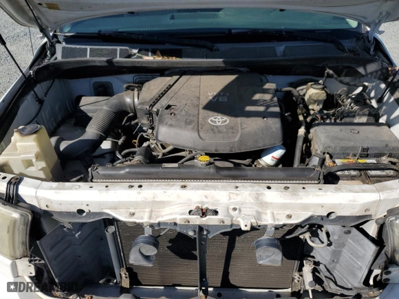 2007 Toyota Tundra SR5 with VIN 5TFRU54137X005013, listed as a Copart auction lot 48638355 with 284,916 mi miles and Clean Title. Bid and sale history available at carsss.com. Image 11.