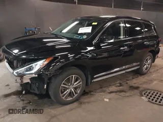 2020 Infiniti QX60 Luxe with VIN 5N1DL0MM4LC540617, listed as a IAAI auction lot 42232162 with 57,866 mi miles and . Bid and sale history available at DreamBid. Image 2.