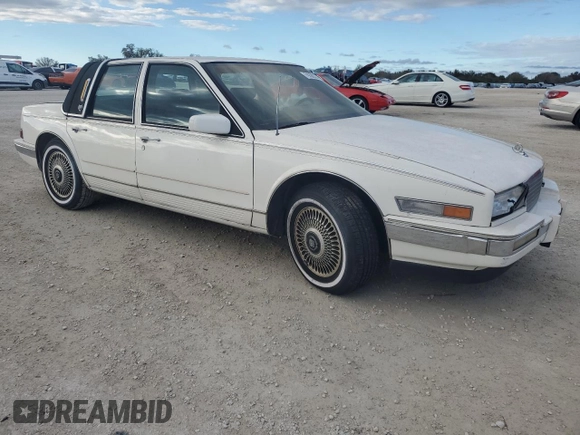 1987 Cadillac Seville z VIN 1G6KS518XHU812739, wystawiony jako Copart lot #79308574 z przebiegiem Nie podano mil oraz Szkoda całkowita • Salvage title. Historia ofert i sprzedaży dostępna na DreamBid. Obrazek 4.