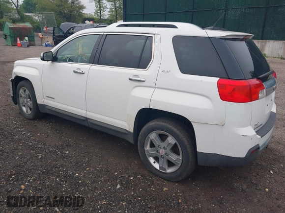 2013 GMC Terrain SLT with VIN 2GKALWEK1D6160947, listed as a IAAI auction lot 42190702 with Not provided miles and . Bid and sale history available at DreamBid. Image 3.