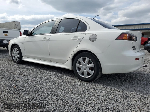 2014 Mitsubishi Lancer ES with VIN JA32U2FUXEU013663, listed as a Copart auction lot 54144165 with 68,527 mi miles and Salvage Title. Bid and sale history available at DreamBid. Image 2.