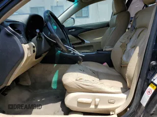 2006 Lexus IS 350 with VIN JTHBE262965007974, listed as a Copart auction lot 62011125 with 196,177 mi miles and Clean title. Bid and sale history available at DreamBid. Image 7.