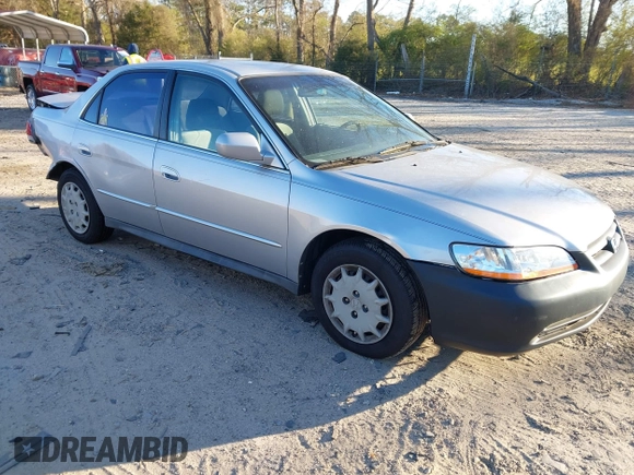 2002 Honda Accord LX with VIN 3HGCG564X2G703511, listed as a IAAI auction lot 41861622 with 266,533 mi miles and . Bid and sale history available at DreamBid. Image 1.