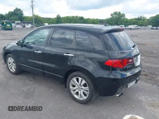 2011 Acura RDX with VIN 5J8TB1H28BA001687, listed as a IAAI auction lot 42468577 with 235,679 mi miles and . Bid and sale history available at DreamBid. Image 3.