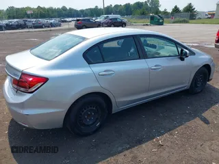 2014 Honda Civic LX z VIN 2HGFB2F53EH500547, wystawiony jako IAAI lot #40016556 z przebiegiem 125 540 mil mil oraz . Historia ofert i sprzedaży dostępna na DreamBid. Obrazek 4.