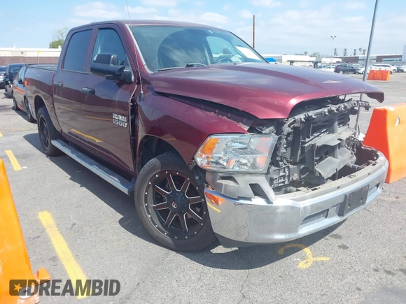 2016 Ram 1500 Tradesman z VIN 1C6RR6KM5GS216044, wystawiony jako IAAI lot #42149524 z przebiegiem 93 723 mil mil oraz . Historia ofert i sprzedaży dostępna na DreamBid. Obrazek 1.