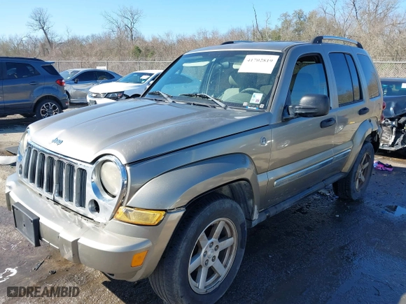 2006 Jeep Liberty Limited with VIN 1J4GL58K56W231517, listed as a IAAI auction lot 41702819 with 176,188 mi miles. Bid and sale history available at carsss.com. Image 17.