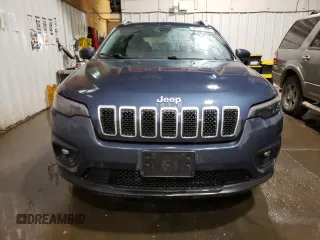 2019 Jeep Cherokee Latitude with VIN 1C4PJMCB5KD441473, listed as a Copart auction lot 48369235 with 65,536 mi miles and Salvage Title. Bid and sale history available at carsss.com. Image 5.