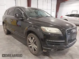 2011 Audi Q7 3.0L TDI Premium Plus with VIN WA1LMAFE4BD001149, listed as a IAAI auction lot 42035843 with 140,911 mi miles. Bid and sale history available at carsss.com. Image 1.