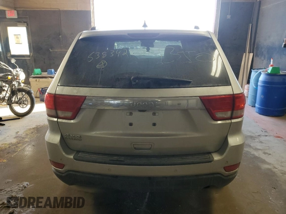 2011 Jeep Grand Cherokee Laredo with VIN 1J4RR4GG5BC538342, listed as a Copart auction lot 88694505 with Not Provided miles and Clean Title. Bid and sale history available at carsss.com. Image 6.