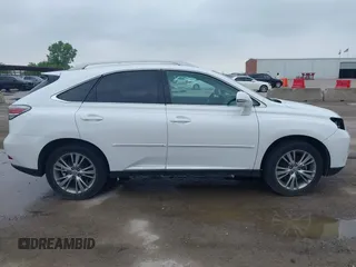 2014 Lexus RX 350 with VIN 2T2ZK1BAXEC133032, listed as a IAAI auction lot 42269046 with 120,532 mi miles and . Bid and sale history available at DreamBid. Image 14.