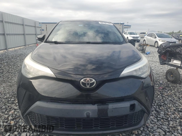 2020 Toyota C-HR LE with VIN NMTKHMBX5LR105717, listed as a Copart auction lot 52797755 with 61,824 mi miles and Non Repairable. Bid and sale history available at carsss.com. Image 5.