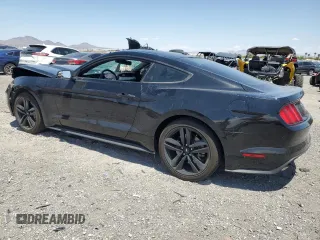 2015 Ford Mustang EcoBoost with VIN 1FA6P8TH6F5418165, listed as a Copart auction lot 59637885 with 31,983 mi miles and Salvage title. Bid and sale history available at DreamBid. Image 2.