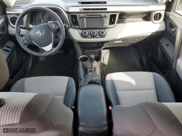 2014 Toyota RAV4 LE with VIN 2T3ZFREV3EW110686, listed as a Copart auction lot 50633895 with 172,494 mi miles and Salvage Title. Bid and sale history available at carsss.com. Image 8.