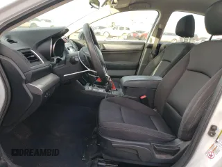 2016 Subaru Legacy 2.5i with VIN 4S3BNBA66G3024272, listed as a Copart auction lot 84563674 with 132,216 mi miles and Salvage Title. Bid and sale history available at carsss.com. Image 7.