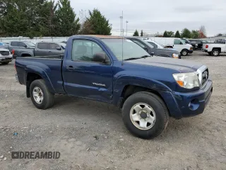 2008 Toyota Tacoma PreRunner with VIN 5TENX62N38Z477241, listed as a Copart auction lot 78946154 with 155,397 mi miles and Salvage title. Bid and sale history available at DreamBid. Image 4.