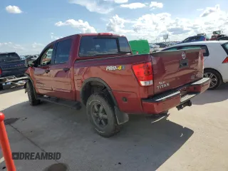 2015 Nissan Titan Pro-4X with VIN 1N6BA0EC8FN506760, listed as a Copart auction lot 54798324 with Not provided miles and Salvage title. Bid and sale history available at DreamBid. Image 2.
