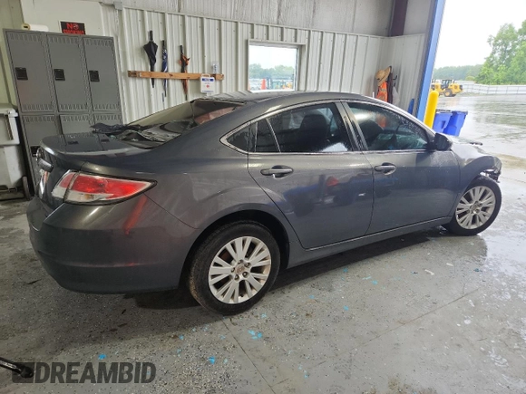 2010 Mazda 6 i Touring with VIN 1YVHZ8CH4A5M28239, listed as a Copart auction lot 59686515 with Not provided miles and Salvage title. Bid and sale history available at DreamBid. Image 3.