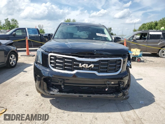 2024 Kia Telluride SX Prestige X-Pro with VIN 5XYP5DGC6RG531640, listed as a Copart auction lot 61953805 with 12,889 mi miles and Salvage title. Bid and sale history available at DreamBid. Image 5.