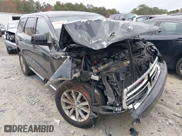 2019 Dodge Durango SXT Plus with VIN 1C4RDHAG8KC659256, listed as a IAAI auction lot 40781591 with Not Provided miles and . Bid and sale history available at DreamBid. Image 12.