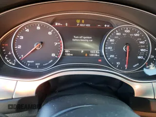 2016 Audi A6 2.0T Premium Plus with VIN WAUGFAFC0GN137907, listed as a Copart auction lot 38815043 with 125,126 mi miles. Bid and sale history available at carsss.com. Image 9.
