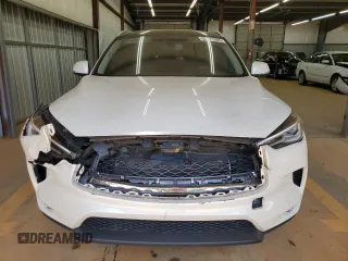 2020 Infiniti QX50 Luxe with VIN 3PCAJ5M38LF101201, listed as a Copart auction lot 53521305 with 74,448 mi miles and Salvage title. Bid and sale history available at DreamBid. Image 5.