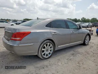2012 Hyundai Equus Signature с VIN KMHGH4JH3CU051634, выставлен на аукционе Copart как лот 64385195 с пробегом 133 692 миль миль и Чистый • Clean title. История ставок и продаж доступна на DreamBid. Изображение 3.