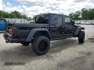 2021 Jeep Gladiator Mojave with VIN 1C6JJTEG3ML554606, listed as a Copart auction lot 51432625 with 58,297 mi miles and Salvage Title. Bid and sale history available at DreamBid. Image 3.