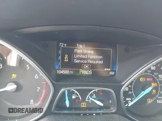 2018 Ford Escape S with VIN 1FMCU0F75JUC89890, listed as a IAAI auction lot 42475253 with 104,500 mi miles and . Bid and sale history available at DreamBid. Image 16.