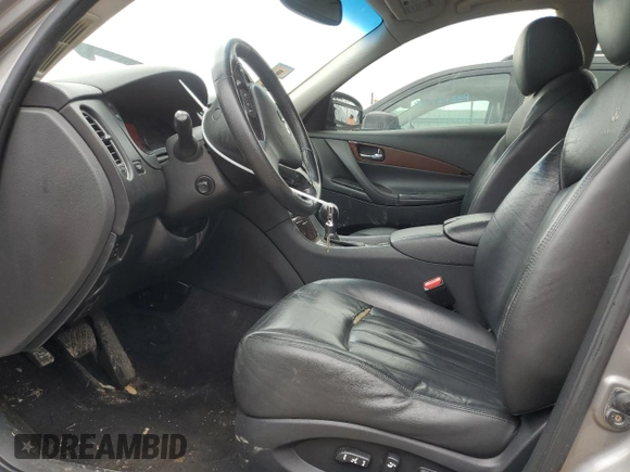 2008 Infiniti EX Journey with VIN JNKAJ09F08M361966, listed as a Copart auction lot 52846384 with 105,321 mi miles and Clean Title. Bid and sale history available at DreamBid. Image 7.