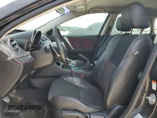 2010 Mazda 3 with VIN JM1BL1H38A1292822, listed as a Copart auction lot 52964455 with 141,008 mi miles and Salvage Title. Bid and sale history available at carsss.com. Image 7.