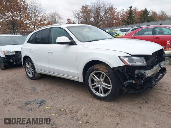 2013 Audi Q5 Premium Plus with VIN WA1LFAFPXDA022071, listed as a IAAI auction lot 41669993 with 201,151 mi miles and . Bid and sale history available at DreamBid. Image 1.