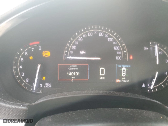 2018 Cadillac XTS Luxury with VIN 2G61N5S31J9158190, listed as a Copart auction lot 53951184 with 140,101 mi miles and Salvage Title. Bid and sale history available at carsss.com. Image 9.