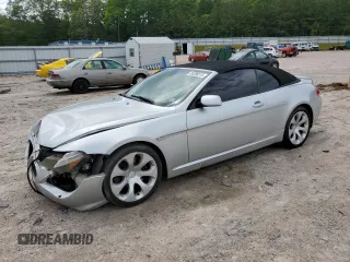 2006 BMW 6 Series 650Ci z VIN WBAEK13406CN75613, wystawiony jako Copart lot #56288515 z przebiegiem 191 640 mil mil oraz Szkody całkowita. Historia ofert i sprzedaży dostępna na DreamBid. Obrazek 1.