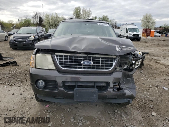 2005 Ford Explorer XLT z VIN 1FMZU63K95UA09657, wystawiony jako Copart lot #51505505 z przebiegiem 164 160 mil mil oraz Szkoda całkowita • Salvage title. Historia ofert i sprzedaży dostępna na DreamBid. Obrazek 5.