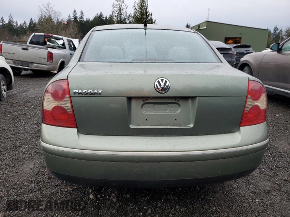 2003 Volkswagen Passat GL с VIN WVWMD63B03E307066, выставлен на аукционе Copart как лот 86142894 с пробегом 84 899 миль миль и Списание • Salvage title. История ставок и продаж доступна на DreamBid. Изображение 6.