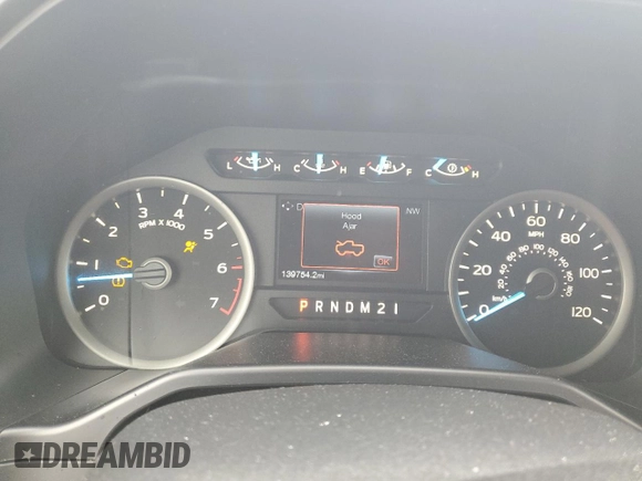 2016 Ford F-150 XL with VIN 1FTEW1CP1GFA14077, listed as a Copart auction lot 48942875 with 139,754 mi miles and Salvage Title. Bid and sale history available at carsss.com. Image 9.