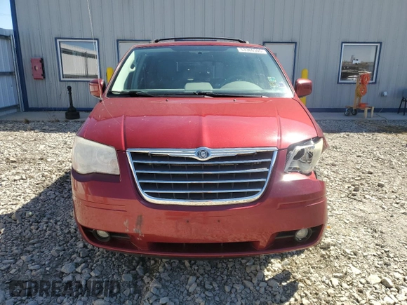 2010 Chrysler Town & Country Touring with VIN 2A4RR5D11AR319518, listed as a Copart auction lot 53360305 with 190,402 mi miles and Non Repairable. Bid and sale history available at carsss.com. Image 5.