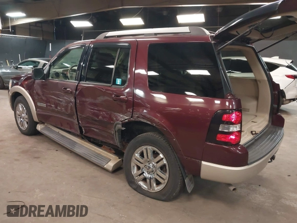 2006 Ford Explorer Eddie Bauer with VIN 1FMEU74E26UB21246, listed as a IAAI auction lot 41944986 with 162,427 mi miles. Bid and sale history available at carsss.com. Image 3.
