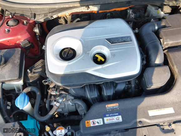 2016 Hyundai Sonata Hybrid Limited with VIN KMHE34L14GA017151, listed as a IAAI auction lot 41636602 with 170,050 mi miles. Bid and sale history available at carsss.com. Image 10.