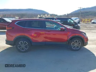 2020 Honda CR-V EX with VIN 2HKRW2H52LH667547, listed as a IAAI auction lot 41839762 with 34,933 mi miles. Bid and sale history available at carsss.com. Image 13.