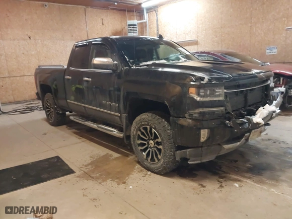 2018 Chevrolet Silverado 1500 LTZ with VIN 1GCVKSEC9JZ117927, listed as a IAAI auction lot 41471952 with 85,965 mi miles. Bid and sale history available at carsss.com. Image 1.