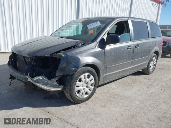 2017 Dodge Grand Caravan SE with VIN 2C4RDGBG4HR865800, listed as a IAAI auction lot 41685365 with 196,264 mi miles and . Bid and sale history available at DreamBid. Image 2.