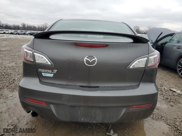 2012 Mazda Mazda3 i Touring with VIN JM1BL1VF8C1501154, listed as a Copart auction lot 44345155 with 170,525 mi miles and Salvage Title. Bid and sale history available at carsss.com. Image 6.