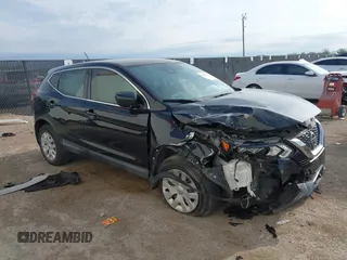 2020 Nissan Rogue Sport SV with VIN JN1BJ1CV7LW260046, listed as a IAAI auction lot 41869248 with 78,673 mi miles. Bid and sale history available at carsss.com. Image 1.