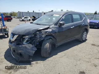 2014 Nissan Rogue S z VIN 5N1AT2MT0EC763522, wystawiony jako Copart lot #57451115 z przebiegiem 282 120 mil mil oraz Szkoda całkowita • Salvage title. Historia ofert i sprzedaży dostępna na DreamBid. Obrazek 1.