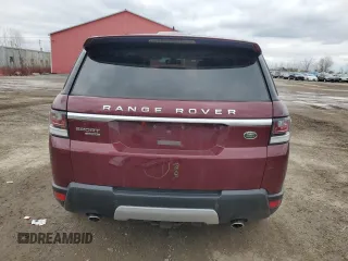 2016 Land Rover Range Rover Sport HSE with VIN SALWR2KF3GA634462, listed as a Copart auction lot 52720335 with 149,289 mi miles and Clean title. Bid and sale history available at DreamBid. Image 6.